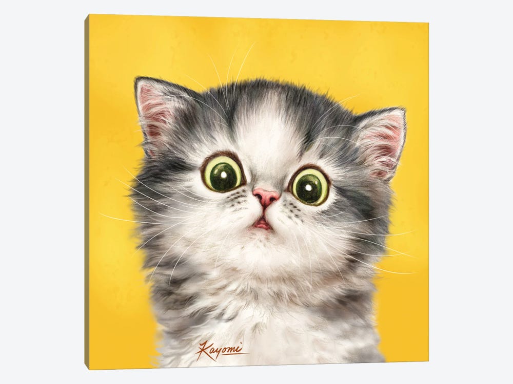 365 Days Of Cats: 20 by Kayomi Harai 1-piece Art Print