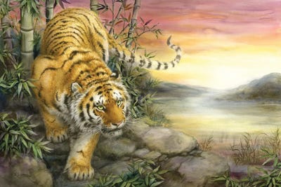 Dawn by Kayomi Harai art print