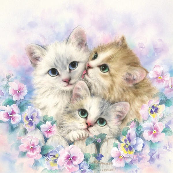 Kittens: Day Dreamers by Kayomi Harai