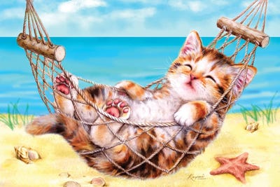 Don't Do Today by Kayomi Harai art print