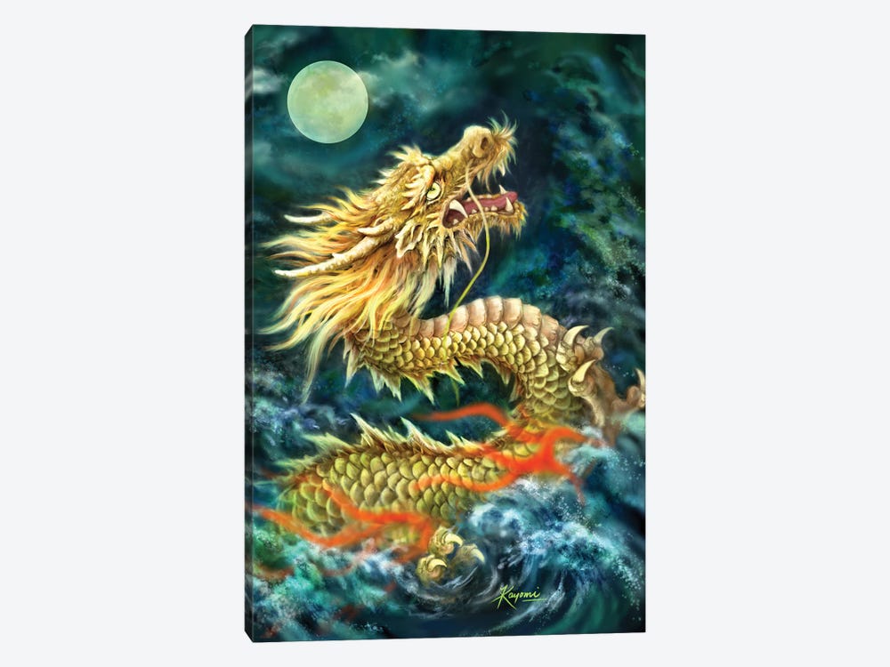Dragon by Kayomi Harai 1-piece Art Print