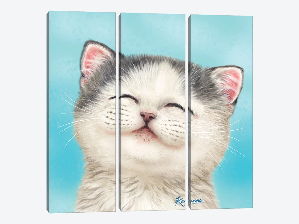 365 Days Of Cats: 22 3-piece Canvas Wall Art