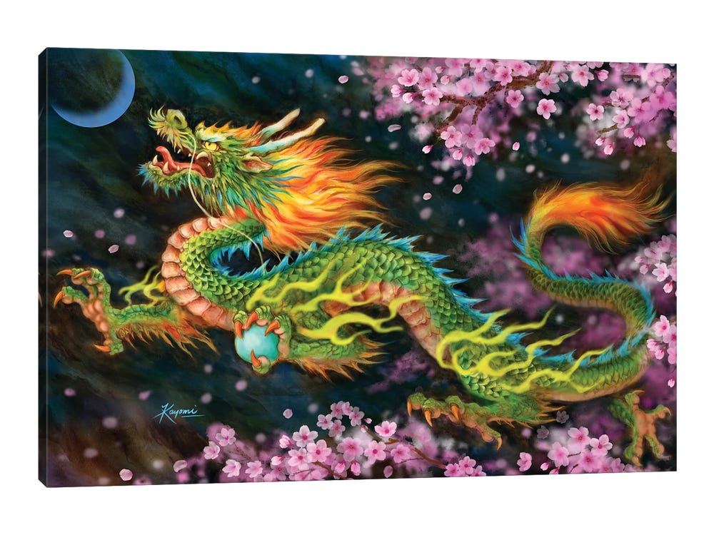 Spirit Dragon Diamond Painting Kit (Full Drill)  Dragon pictures, Diamond  painting, Dragon artwork fantasy