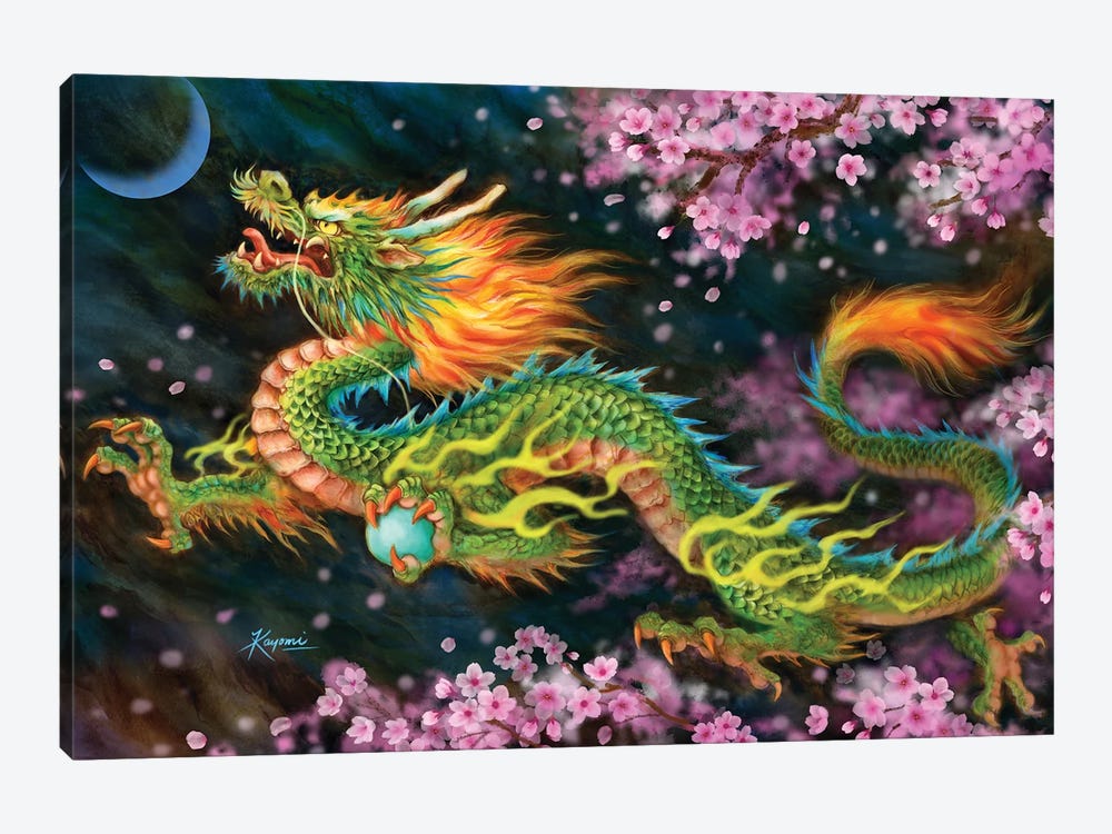 Dragon Spirit by Kayomi Harai 1-piece Art Print