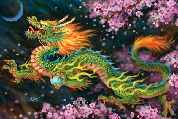 Kayomi Harai: Dragon Spirit by Kayomi Harai