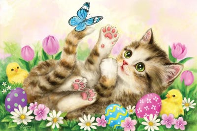 Easter Garden by Kayomi Harai art print