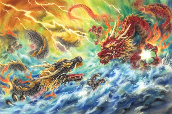 Kayomi Harai: Encountering Dragons by Kayomi Harai