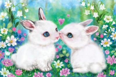 First Kiss by Kayomi Harai multi panel art