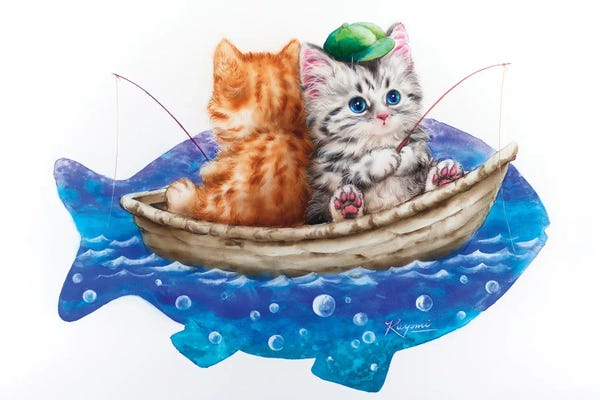 Kayomi Harai: Fishing Buddies by Kayomi Harai