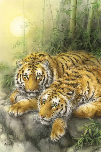 Kayomi Harai: Forest Morning by Kayomi Harai