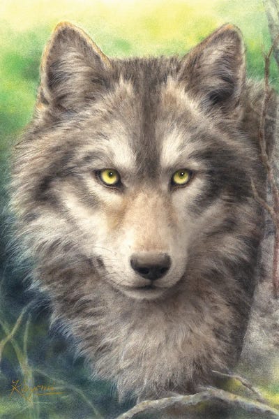 Forest Watch by Kayomi Harai art print