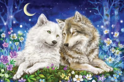 Forever Love by Kayomi Harai art print