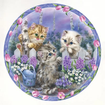 Friends by Kayomi Harai canvas print