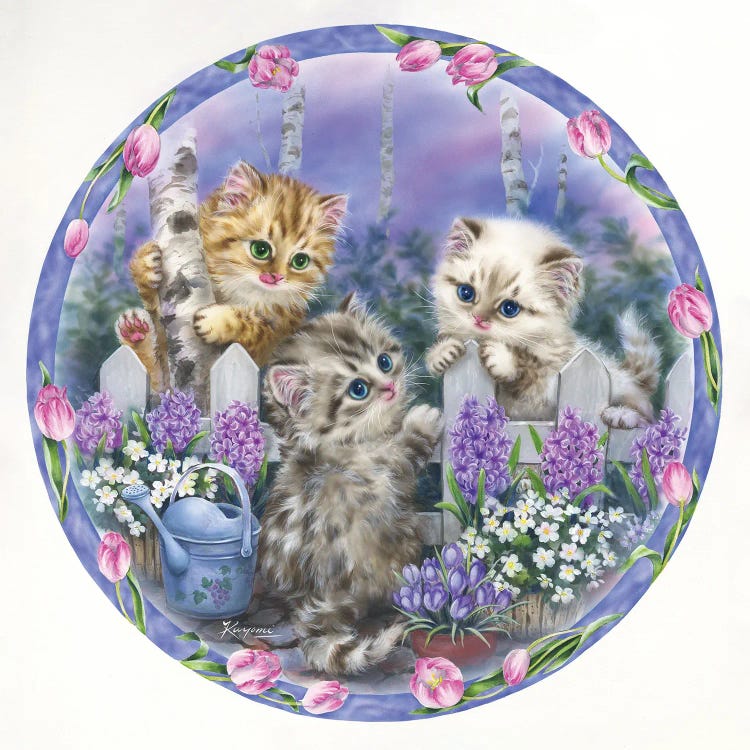 Friends by Kayomi Harai wall art