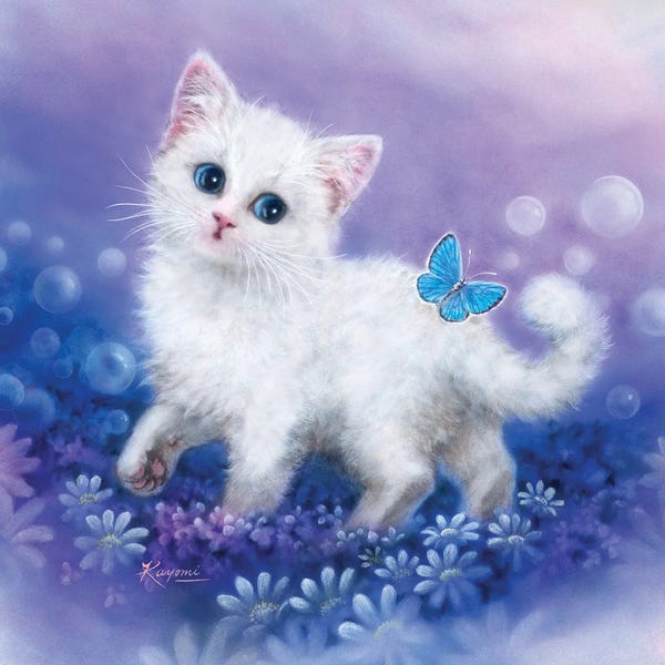 Kittens: Garden Walk by Kayomi Harai