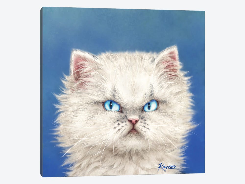 365 Days Of Cats: 1 by Kayomi Harai 1-piece Canvas Art Print