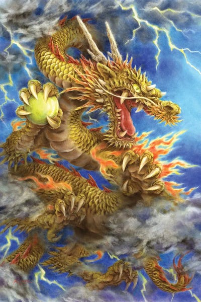 Kayomi Harai: Golden Dragon 2012 by Kayomi Harai
