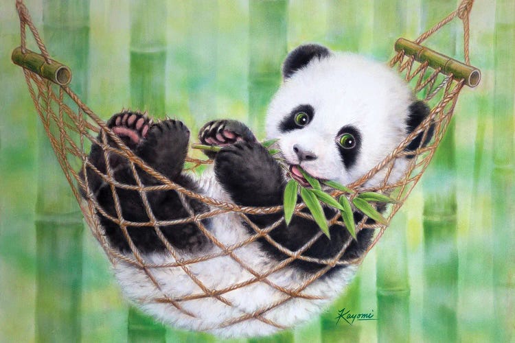 Hammock Panda Green