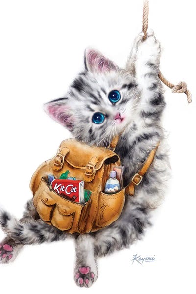 Kayomi Harai: Hang In There by Kayomi Harai