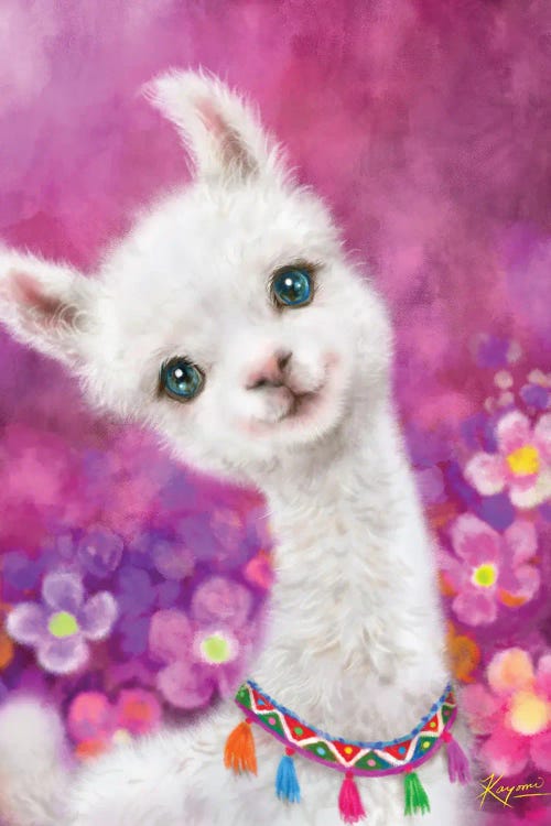 Happy Llama