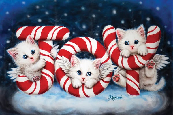 Kittens: Joy Angels by Kayomi Harai