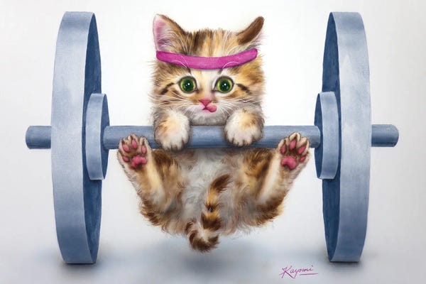 Kayomi Harai: Let's Get Physical by Kayomi Harai