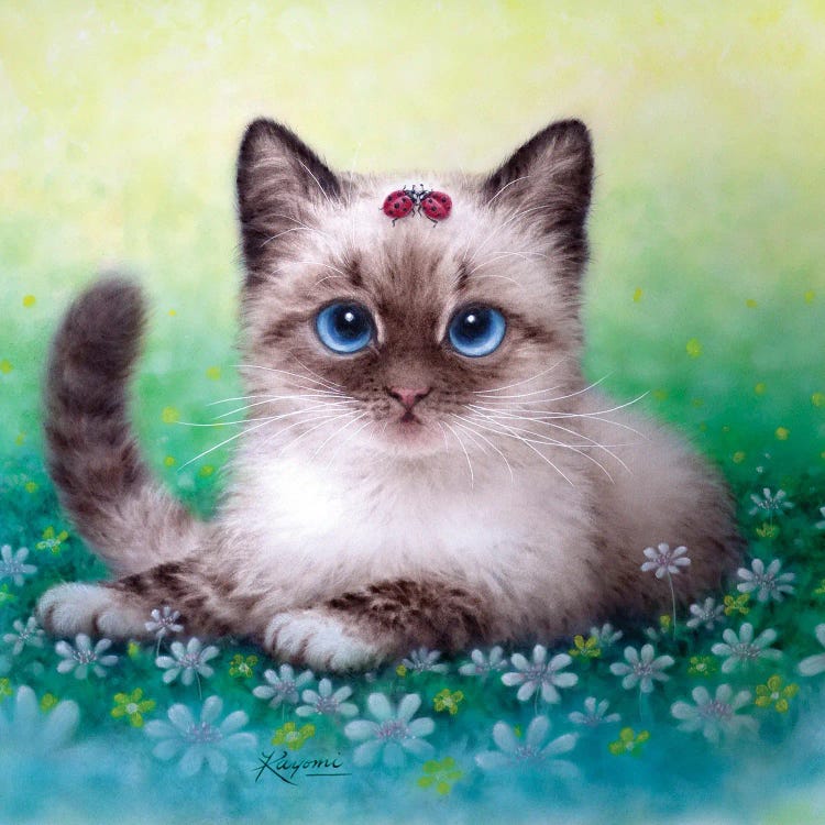 Little Friends by Kayomi Harai wall art