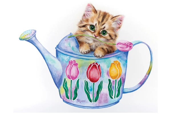 Kayomi Harai: Little Gardener by Kayomi Harai