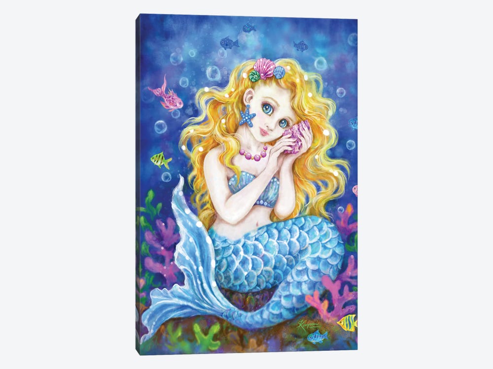 Mermaid by Kayomi Harai 1-piece Art Print