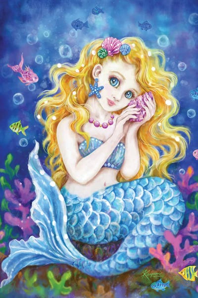 Kayomi Harai: Mermaid by Kayomi Harai