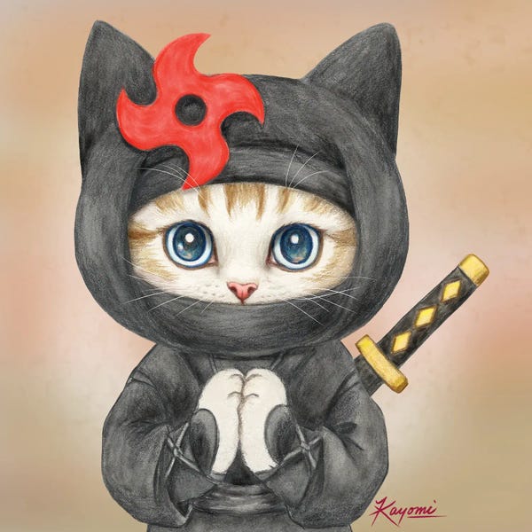 Kayomi Harai: 365 Days Of Cats: 42 by Kayomi Harai