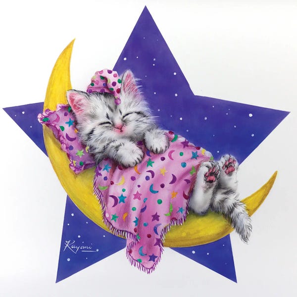 Kayomi Harai: Moon Bed by Kayomi Harai