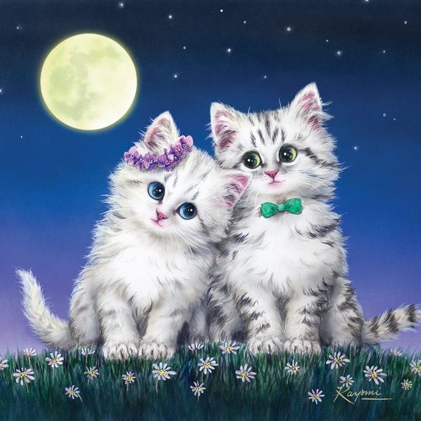 Kayomi Harai: Moon Romance by Kayomi Harai