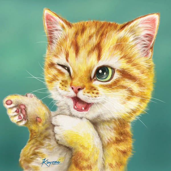 Kayomi Harai: 365 Days Of Cats: 45 by Kayomi Harai