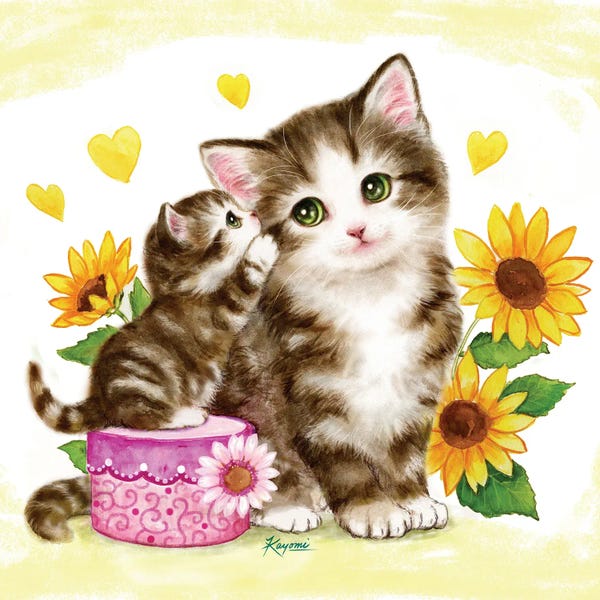 Kayomi Harai: Mother And Daughter II by Kayomi Harai