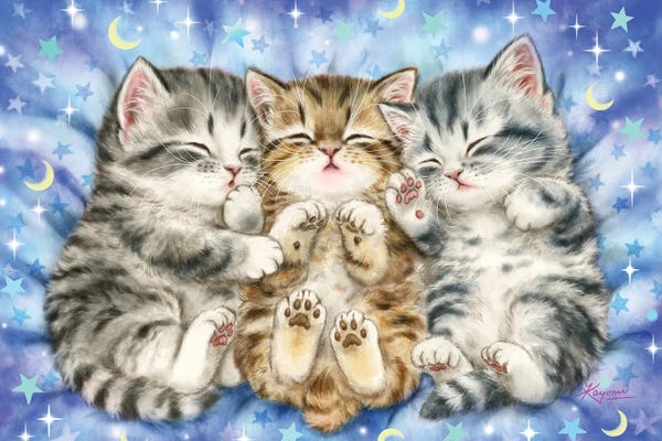 Kayomi Harai: Nap Time by Kayomi Harai