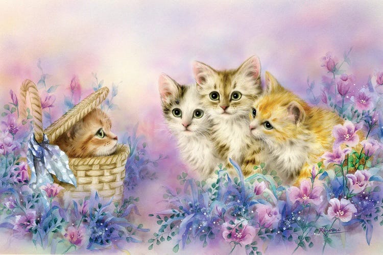 New Kid On The Block by Kayomi Harai wall art
