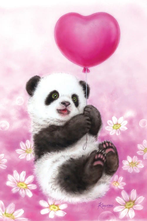 Panda Baloon
