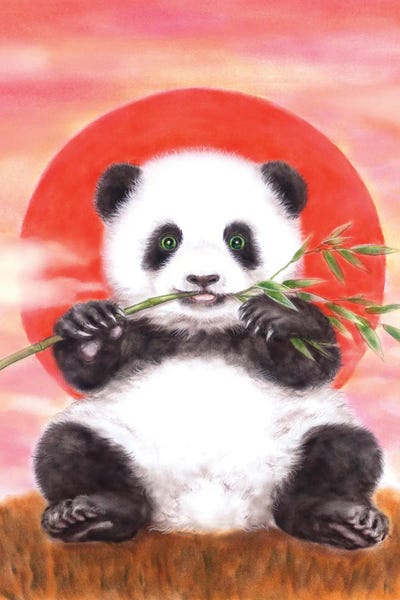 Pandas: Panda Dawn by Kayomi Harai