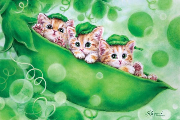 Kayomi Harai: Peapod Babies by Kayomi Harai