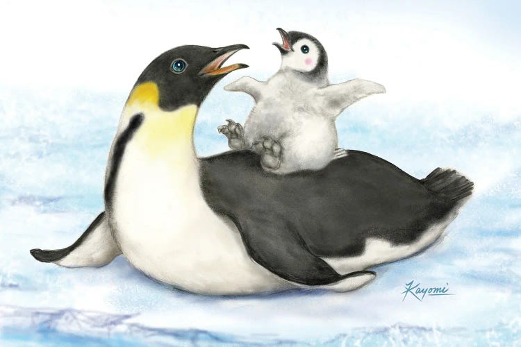 Penguins Happy Time