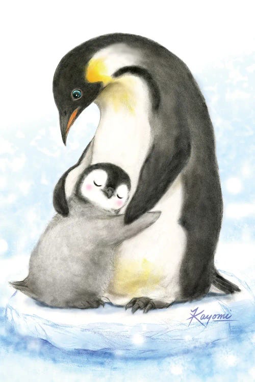 Penguins Hug