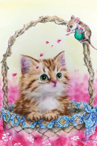 Kayomi Harai: Pink Garden by Kayomi Harai