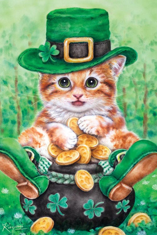 Pot Of Gold by Kayomi Harai wall art