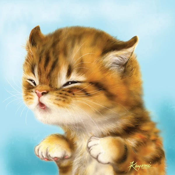 Kittens: 365 Days Of Cats: 53 by Kayomi Harai