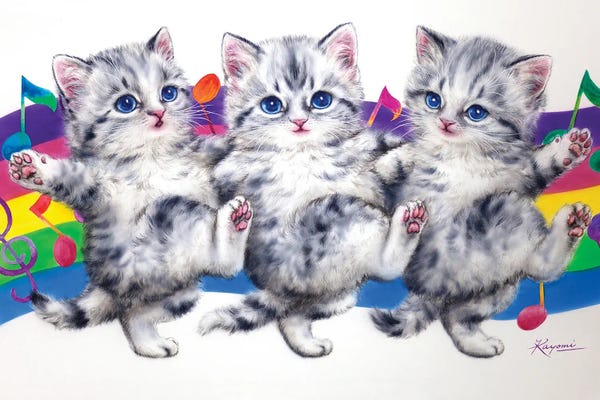 Kayomi Harai: Rainbow Dance by Kayomi Harai