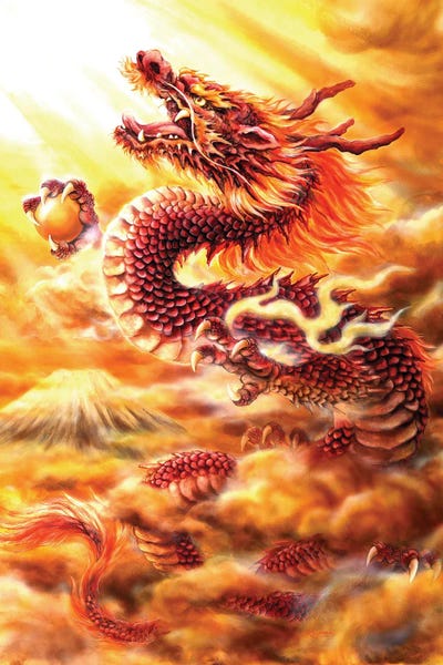 Kayomi Harai: Red Dragon by Kayomi Harai