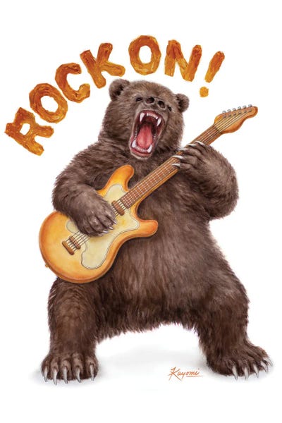 Brown Bears: Rock On by Kayomi Harai