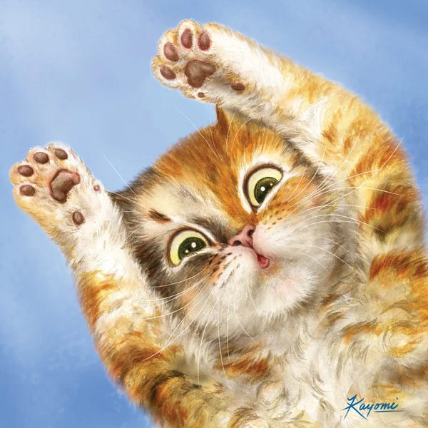 Kittens: 365 Days Of Cats: 55 by Kayomi Harai