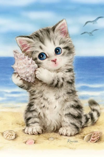 Kayomi Harai: Seashell by Kayomi Harai